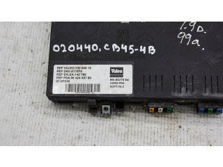 Блок комфорта 9642409780 Citroen Berlingo
