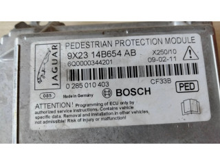 Блок подушек безопасности 9X2314B654AB, 0285010403 Jaguar XF