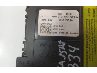 Блок управления двигателя 3C0953549A   Volkswagen PASSAT