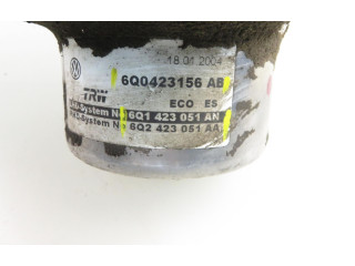 Рулевая рейка Насос усилителя руля 6Q1423051AN, 6Q0423156AB Skoda Fabia Mk1 (6Y) 1999 - 2007 года