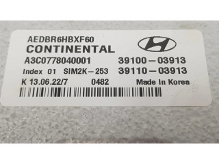 Řídící jednotka 3910003913   Hyundai Ioniq 2022