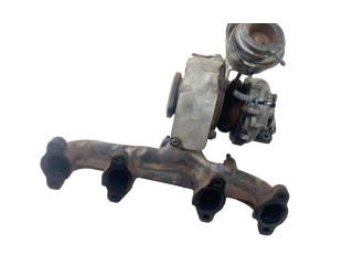 Турбина Skoda Octavia Mk2 (1Z) 756867-0001, 03G253010 для двигателя BMM