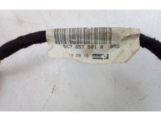 Зеркало (механическое)       Volkswagen Jetta VI  2011 - 2018 года   