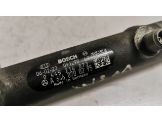 Vstřikovací lišta A6110780449, A6460700295 Mercedes-Benz E W211 pro naftový motor 2.2