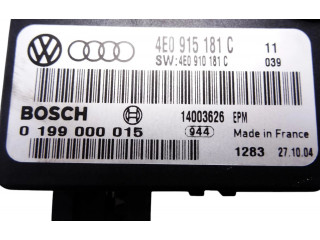 Řídící jednotka 4E0915181C Audi A8 S8 D3 4E