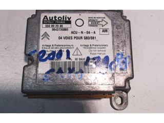 Блок подушек безопасности 550892900, 550892900   Citroen Saxo