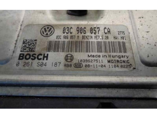 Блок управления двигателя 038906019HQ, 28SA5669 Seat Ibiza III (6L)