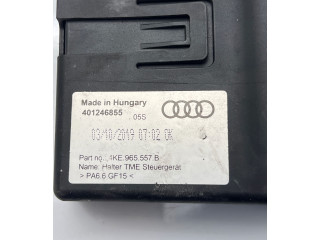 Блок управления 401246855, 4KE965557B Audi e-tron