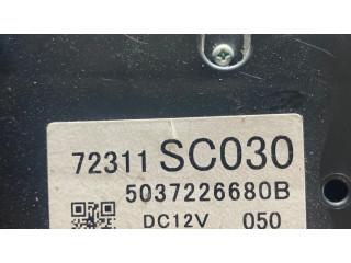 Блок управления климат-контролем 72311SC030, 5037226680B   Subaru Forester SH
