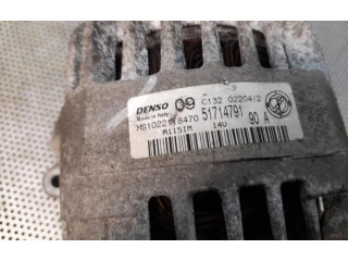 Генератор 51714791, DENSO Fiat Idea