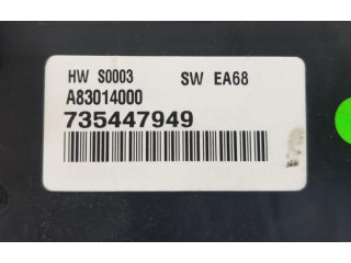 Блок управления климат-контролем 735447949 Fiat Punto (199)