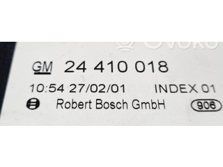 Řídící jednotka 09228757, 354130001 Opel Zafira A 2001