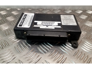 Блок комфорта 12759547, 53070152B Saab 9-5