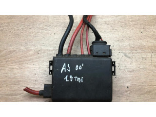 Узел подключения плюсовых проводов