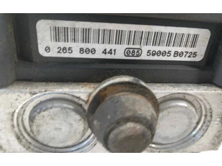 Блок АБС 0265800441, 59005B0725   Citroen  C1  2006 - 2013 года