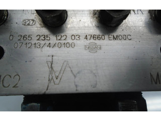 Блок управления АБС 0265950572   Nissan Tiida C11
