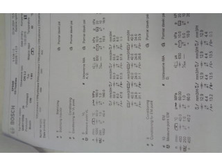 Комплект жиклеров (форсунок) 0445110566   Peugeot 308    