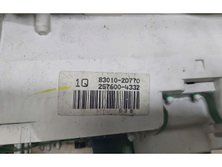 Přístrojová deska Toyota Celica T180 1993 83010-2D770