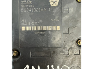 Блок АБС 56041821AA, 343807 Jeep Grand Cherokee (WJ) 1999-2004 года