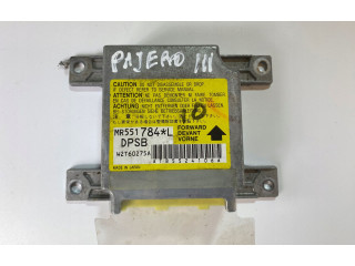 Блок подушек безопасности MR551784, 163KM   Mitsubishi Pajero