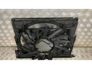 Вентилятор радиатора 7589026, 7633273 BMW 5 F10 F11 2.0