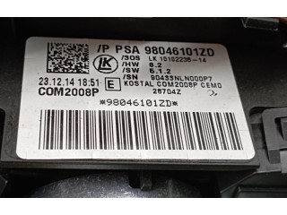 Turbodmychadlo Турбина 98046101ZD, 96667245ZD Citroen C4 Cactus HMZ (EB2F)