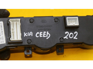 Блок управления климат-контролем 202 KIA Ceed