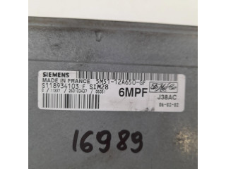 Řídící jednotka 5M5112A650GF, S118934103F Ford Focus 2007