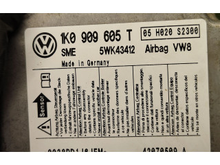 Блок подушек безопасности 1K0909605T, 5WK43412   Volkswagen Golf Plus