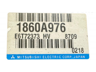 Блок управления двигателя 1860A976, E6T72373   Mitsubishi Lancer VIII