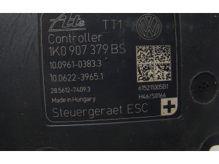 Блок АБС 1K0907379BS, 1K0614517CP Volkswagen Jetta VI 2011 - 2018 года
