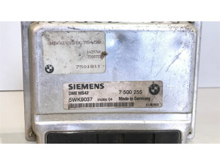 Řídící jednotka 7500255, 5WK9037 BMW 7 E38 1998