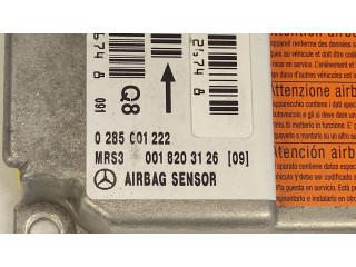 Блок подушек безопасности 0018203126, 0285001222   Mercedes-Benz A W168