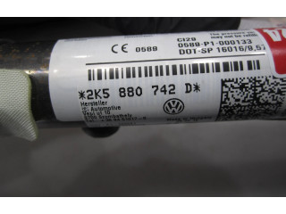 Боковая подушка безопасности 2K5880742D, 0589P1000133   Volkswagen Caddy