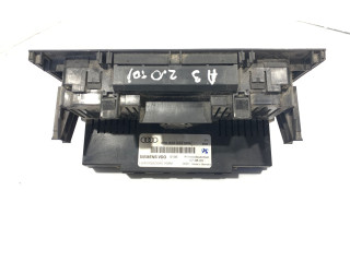 Блок управления климат-контролем 8P0820043, H24000263040   Audi A3 S3 8P
