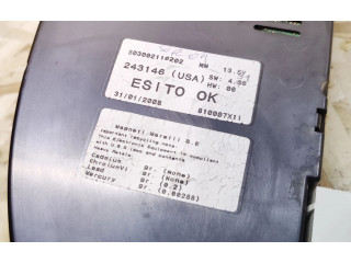 Přístrojová deska  Maserati GranTurismo 2008 243146  