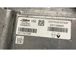 Комплект блоков управления 237102928R   Renault Clio IV