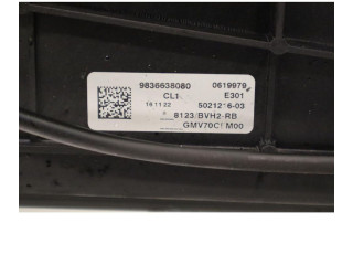 Вентилятор радиатора     9836638080    Peugeot Partner III 