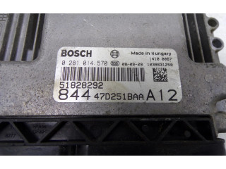 Блок управления    Lancia Delta III