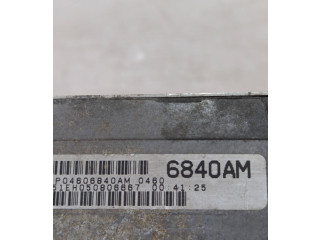 Řídící jednotka 6840AM, P04606840AM Chrysler 300M 1997