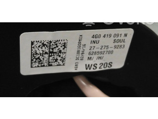 Volant Audi A6 S6 C7 4G 2016 4G0419091N, 4G0419091BB