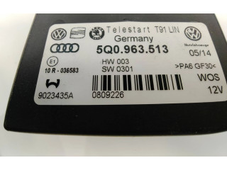 Блок управления 5Q0963513, 7N0963511   Volkswagen Golf VII