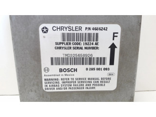 Блок подушек безопасности 0285001093, 4686242   Chrysler Voyager