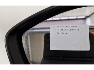 Зеркало электрическое        Peugeot 2008 I  2013 - 2019 года   