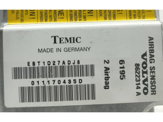 Блок подушек безопасности 8622314A, EBT1D27ADJ8 Volvo C70