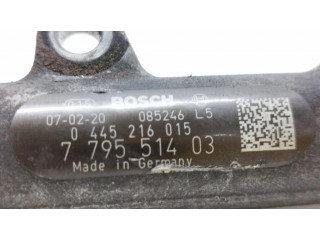 Vstřikovací lišta 7795514, 0445216015 BMW X5 E70 pro naftový motor 3.0