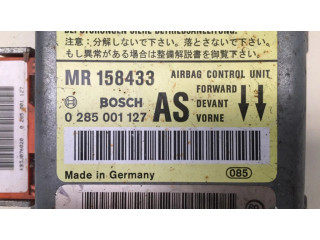 Блок подушек безопасности MR158433, 0285001127   Mitsubishi Carisma