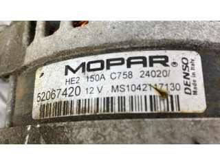 Генератор 52067420 Jeep Renegade 1.3