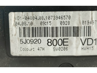 Панель приборов 5J0920800E   Skoda Fabia Mk2 (5J)       