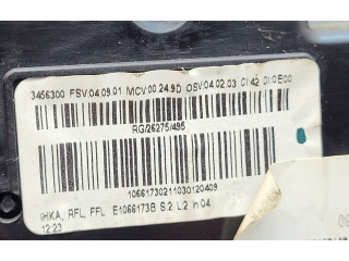 Блок управления климат-контролем 3456300, RG26275495 Mini One Cooper Coupe R56